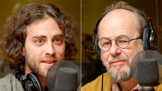 Joël Proulx-Bouffard et Roger Parent Joël Proulx-Bouffard et Roger Parent