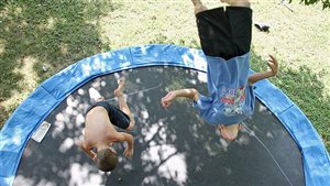 Studies show trampolines pose a significant risk of severe injury, particularly to younger children and when used by more than one person at a time