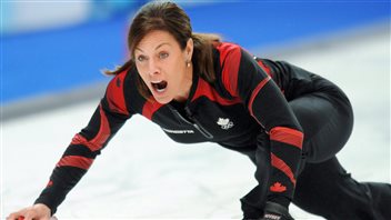 After winning silver at the Olympic in 2010, Canadian curler Cheryl Bernard and her team vowed they would do more with their medals than just “hang them in a case on the wall.”