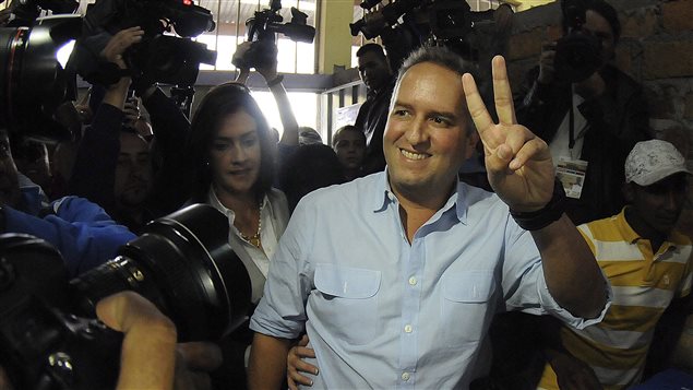 Ricardo Álvarez, ocupa el cargo de Designado prsidencial en el alctual gobierno.