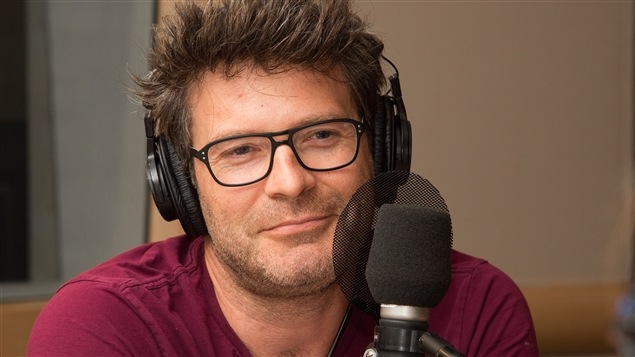 Le comédien et musicien Stéphane Archambault Le comédien et musicien Stéphane Archambault