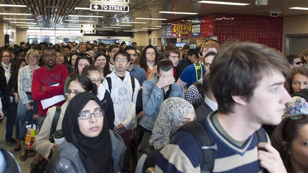 Los problemas en la red de metro de Toronto no son frecuentes.
