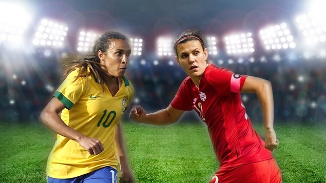 The issue of gender testing is cuasing some ripples at the Women's World Cup of Football now being played in Canada