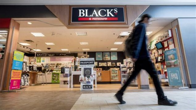 Black's Photography is closing down as Canadian consumers have changed how they take and store photographs.