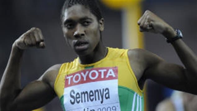 South African track star Caster Semenya was later revealed to have hermaphrodite chromasomes