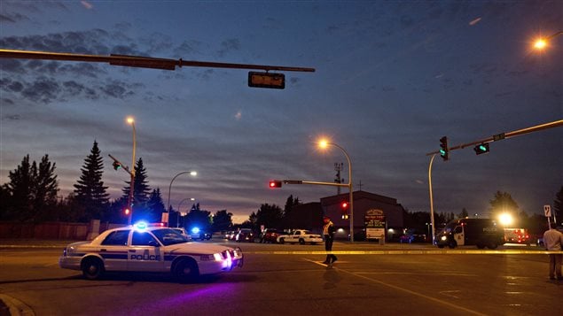 La habitual calma en Edmonton perturbada por un nuevo crimen de un policía.