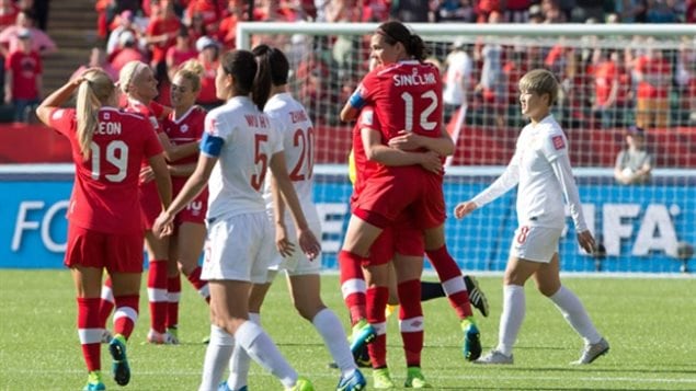 Coupe du monde de soccer féminin au Canada 