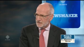 CBC president Hubert Lacroix was on television explaining that the public broadcaster moved quickly to cut ties with Evan Solomon after it found there was a breach of the conflict of interest and ethics policies, as well as journalistic standards.