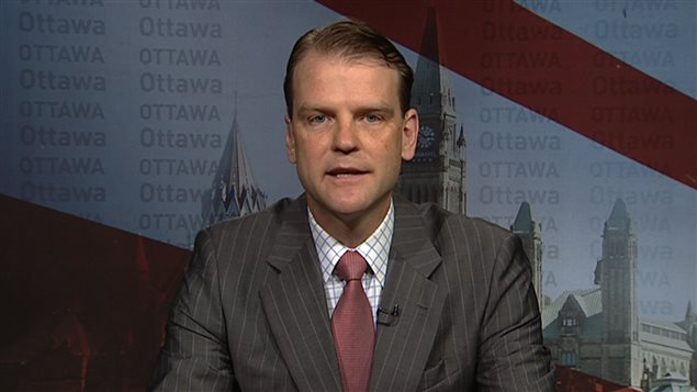 Ministro de la Ciudadanía y la Inmigración, Chris Alexander