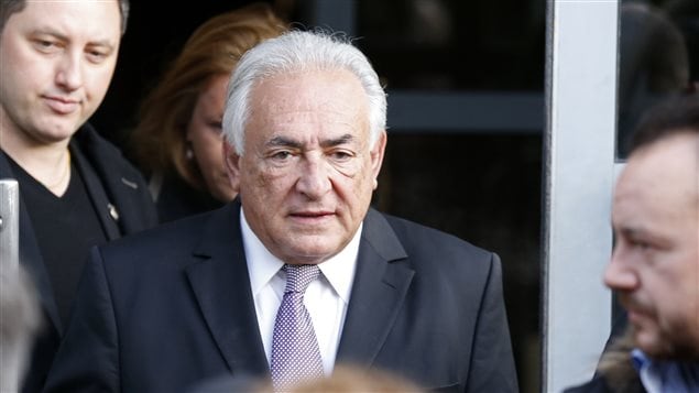 Dominique Strauss-Khan se rendant à son procès en février dernier. Dominique Strauss-Khan se rendant à son procès en février dernier.