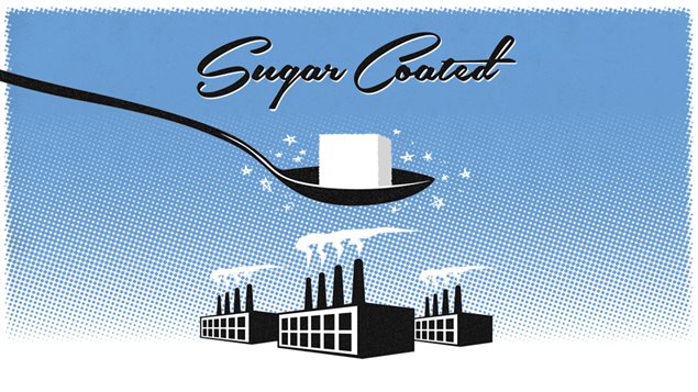 L'affiche du documentaire <em>Sugar Coated</em> L'affiche du documentaire <em>Sugar Coated</em>