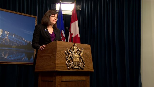 La ministre de la Justice Kathleen Ganley favorable au projet de loi 1.