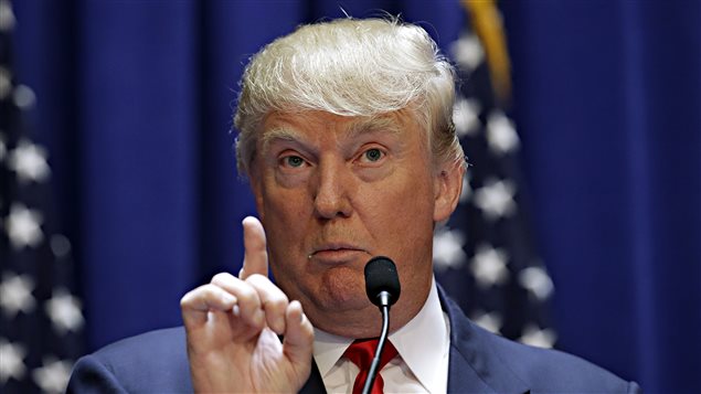 Donald Trump annonce qu'il se lance dans la course à l'investiture républicaine.