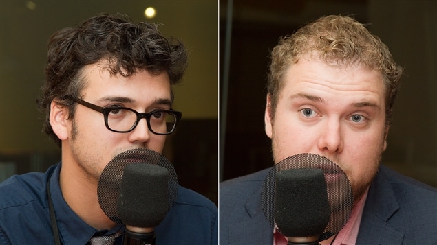 Julien David-Pelletier et Marc-Antoine Cloutier Julien David-Pelletier et Marc-Antoine Cloutier