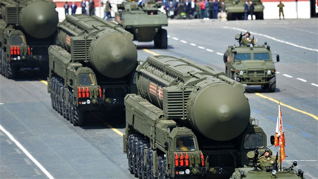 Moscou déploiera 40 nouveaux missiles intercontinentaux pour renforcer son arsenal nucléaires.