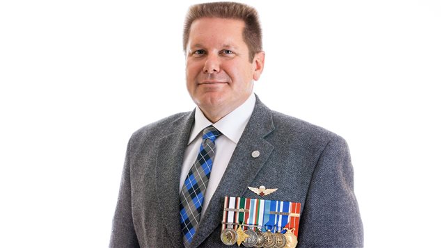 Canadian Forces veteran David MacLeod says he cannot run for a party that supported a law which undermines Canadian democracy and constitutional rights and freedoms