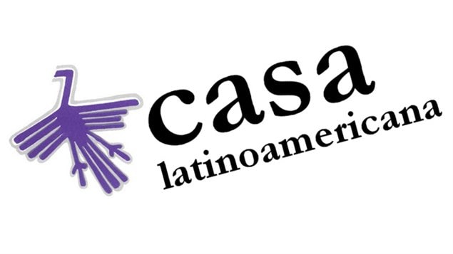 Logotipo de la CASA latinoamericana de Québec