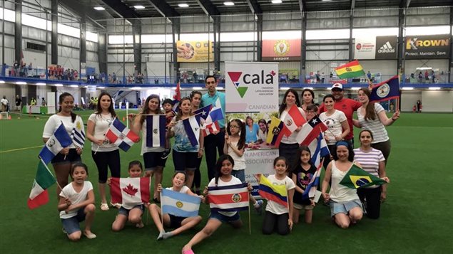 Canadian Latin American Association, CALA o Asociación Canadiense de Latinoamericanos de London.