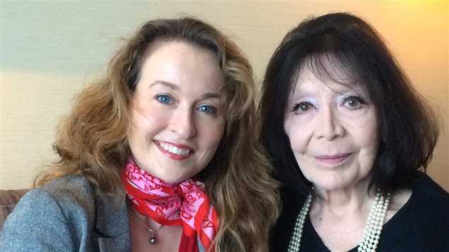 Juliette Greco était de passage à Toronto dans le cadre de sa tournée «Merci». Juliette Greco était de passage à Toronto dans le cadre de sa tournée «Merci».