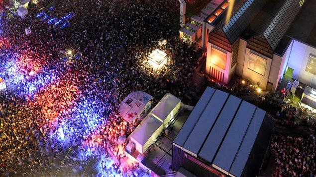 Una multitud asiste cada jornada al festival