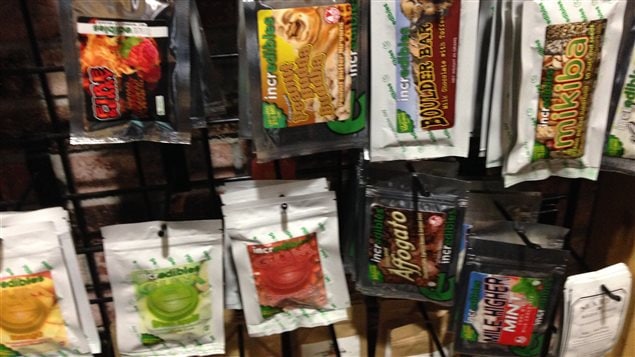 La vente de friandises au cannabis au Colorado