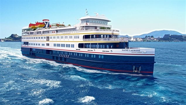 Le bateau de croisière The Saint Laurent. Certains pensent que le vent dans les voiles du tourisme québécois pourrait venir du secteur des croisières...