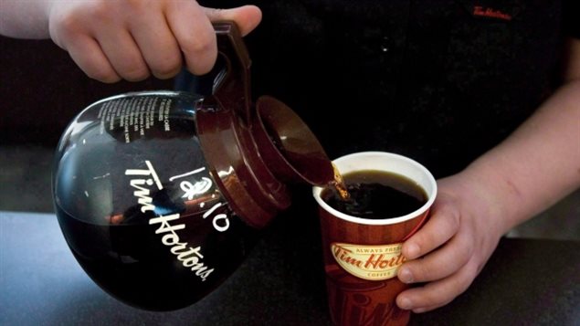 Tim Hortons是加拿大人最信任的商业品牌 