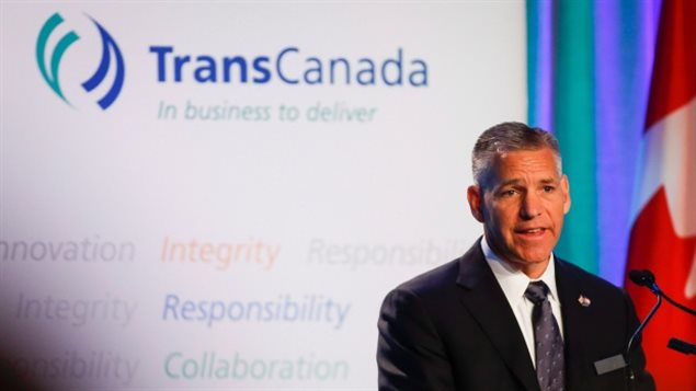 TransCanada总裁Russ Girling 在股东大会讲话