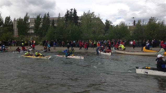 Départ aujourd'hui 24 juin de la 17e édition de la Yukon River Quest