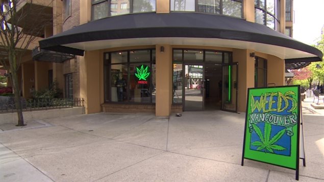 温哥华政府通过法规管制大麻店