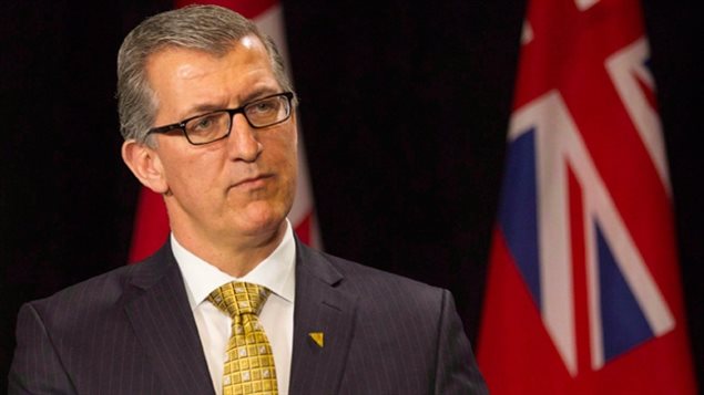 Premier Paul Davis announced a five-year strategy to keep and attract people to his eastern province of Newfoundland and Labrador.