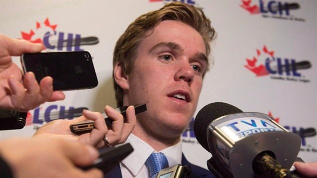 Connor McDavid, the number one daft pick in the NHL, is expected to be sporting an Edmonton Oilers jersey this evening.