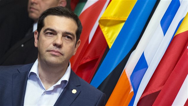 Le premier ministre grec Alexis Tsipras 