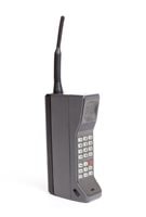 Téléphone cellulaire d'un temps jadis