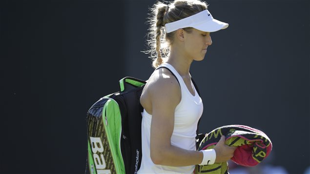 Eugenie Bouchard's recent exit from Wimbledon, has many in the tennis world wondering what is behind the struggles this year, after a meteoric rise to #6 in the rankings last year. 