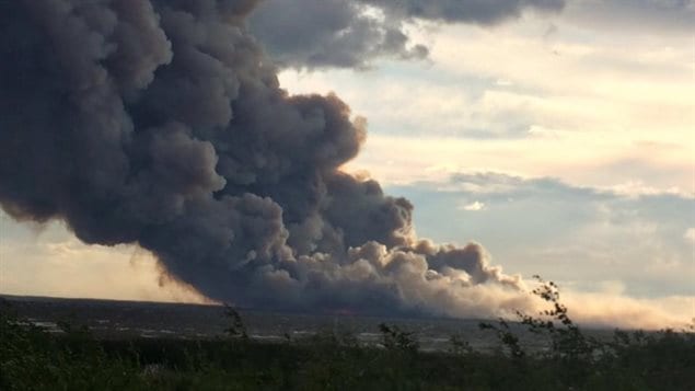 La Loche Lake, June 26, 2015 in the northeast part of the province