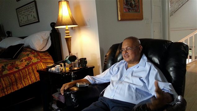Dr. Arthur Porter in a March 2013 photo taken in his Nassau home, while fighting both cancer and extradition to face charges of fraud in Canada