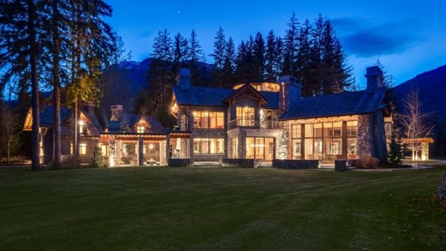 In May of this year, this eight-bedroom chalet which sits on more than five acres overlooking Whistler-Blackcomb. was listed for $22.5 million. Buyers from China, Singapore, and Germany were said to be interested