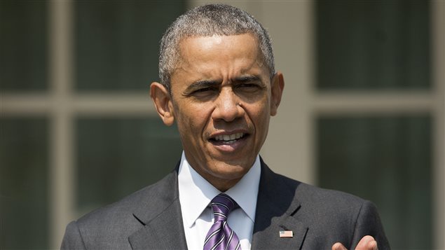 El presidente de Estados Unidos, Barack Obama.