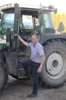 Alberta dairy farmer, and National Farmers Union president Jan Slomp