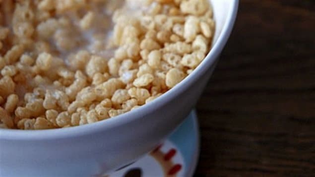 Les céréales Rice Krispies vendues au Canada sont les plus salées du monde, et il en va ainsi pour plusieurs autres produits alimentaires!