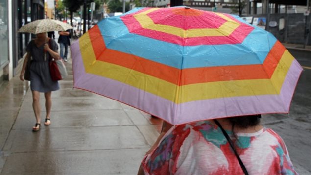 7月份加东地区继续凉爽多雨