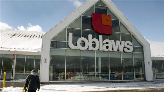 Loblaws, Canada's largest chain of grocery stores, is having labour problems in Ontario where 1,600 employees are on strike with thousands more to follow later this week possibly.