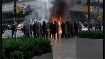 While there were some criminal charges, most of the over 1,100 people arrested at the G20 faced none.