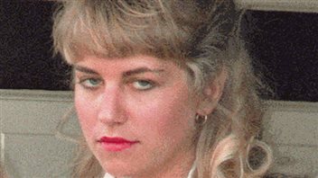 Bernardo’s accomplice and ex-wife Karla Homolka is shown in a 1993 file photo. After making a plea bargain, she was sentenced to 12 years in prison and is now free.