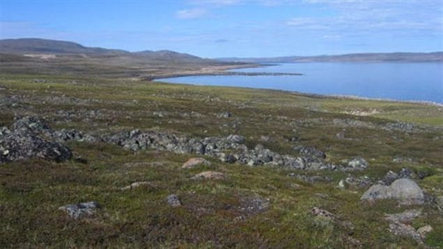 Wager Bay in Nunavut, now officially a National Park area