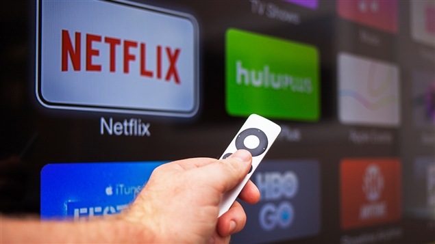 Les services de télévision en continu