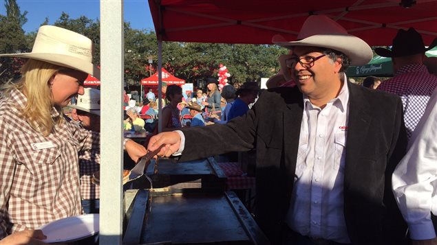Naheed Nenshi, alcalde de Calgary.