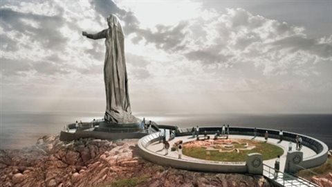 The Never Forgotten Memorial Foundation wants to build a statue called Mother Canada in Cape Breton Highlands National Park. 