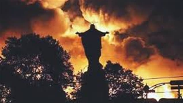 The town of Lac Megantic became an inferno on the night of July 6th 2013, when a runaway train carrying 8 million litres of oil derailed and crashed in the town centre killing 47 people.
